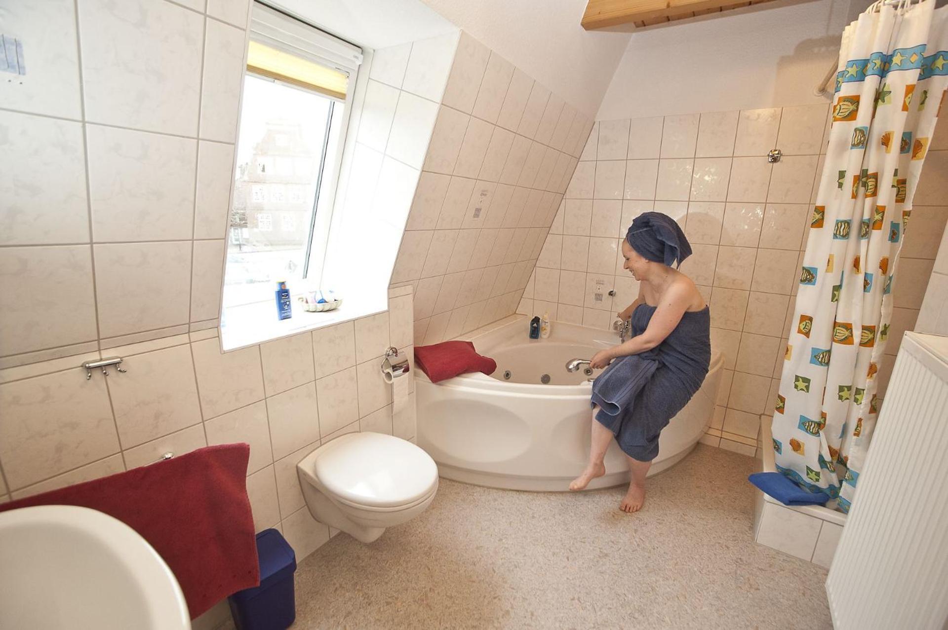 Ferienwohnung Luxusdomizil Rathausblick Otterndorf Buitenkant foto