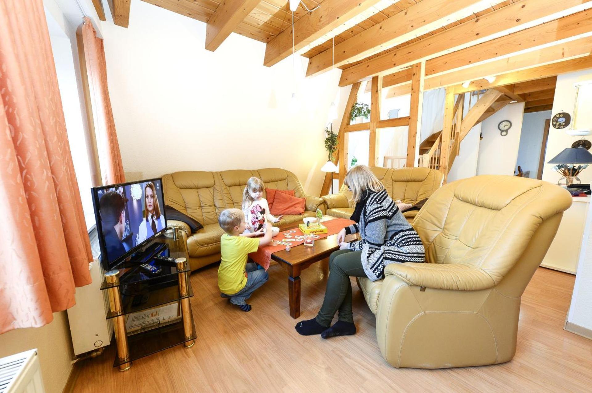 Ferienwohnung Luxusdomizil Rathausblick Otterndorf Buitenkant foto